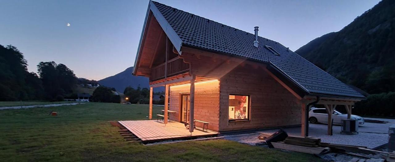 Das Gruenhaus - Dein Chalet In Grünau im Almtal Exterior foto